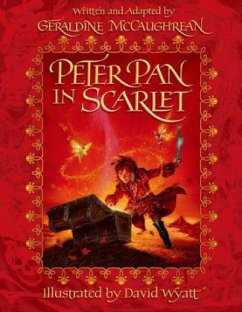 Peter Pan In Scarlet - McCaughrean, Geraldine