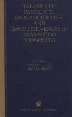 Balance of Payments, Exchange Rates, and Competitiveness in Transition Economies - Blejer, Mario I. / Skreb, Marko (Hgg.)