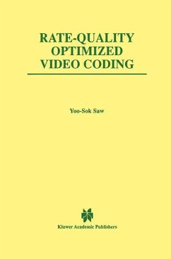 Rate-Quality Optimized Video Coding - Yoo-Sok Saw