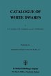 Catalogue of White Dwarfs - Bild 1