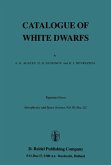 Catalogue of White Dwarfs