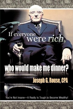 If Everyone Were Rich, Who Would Make Me Dinner?