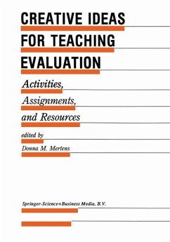 Creative Ideas For Teaching Evaluation - Mertens