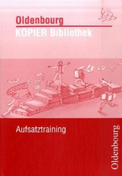 Cover Aufsatztraining