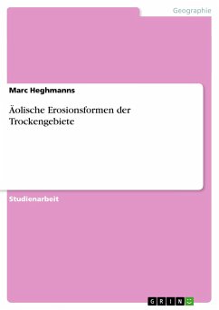 Äolische Erosionsformen der Trockengebiete - Heghmanns, Marc