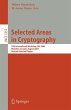 Selected Areas in Cryptography - Bild 1