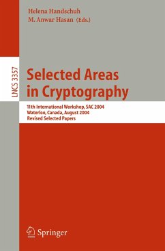 Selected Areas in Cryptography - Handschuh, Helena / Hasan, Anwar (eds.)