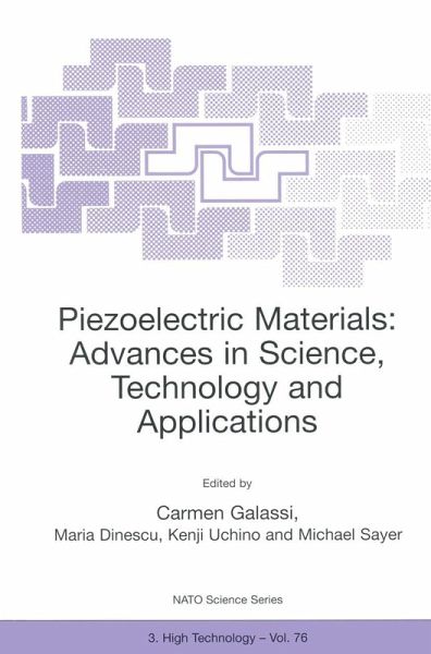 Piezoelectric Materials: Advances in Science, Technology and Applications Piezoelectric Materials: Advances in Science, Technology and Applications