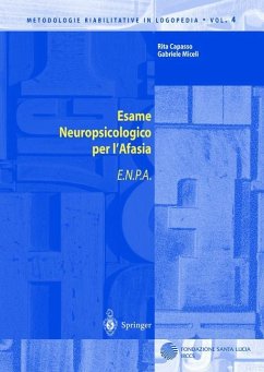 Esame Neuropsicologico per l'Afasia - Capasso, Rita;Miceli, Gabriele