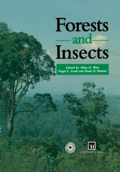 Forests and Insects - Watt, Allan D.;Stork, Nigel E.;Hunter, Mark D.