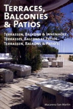 Terraces, Balkonies & Patios