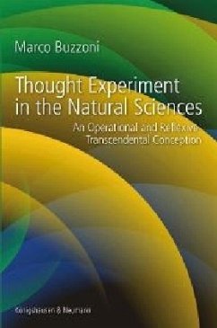 Thought Experiment in the Natural Sciences - Buzzoni, Marco