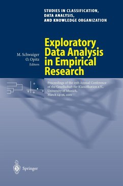 Exploratory Data Analysis in Empirical Research - Schwaiger, Manfred / Opitz, Otto (eds.)