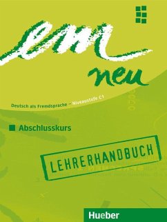 em neu 2008 Abschlusskurs Lehrerhandbuch - Orth-Chambah, Jutta; Perlmann-Balme, Michaela; Schwalb, Susanne