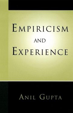 Empiricism and Experience - Gupta, Anil