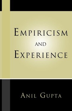 Empiricism and Experience - Gupta, Anil