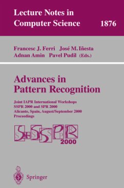 Advances in Pattern Recognition - Ferri, Francesc J. / Inesta, Jose M. / Amin, Adnan / Pudil, Pavel (eds.)