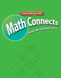 Math Connects: Concepts, Skills, and Problem Solving, Course 3, Spanish Word Problem Practice Workbook - McGraw-Hill Education