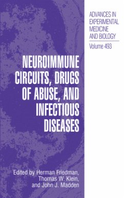 Neuroimmune Circuits, Drugs of Abuse, and Infectious Diseases - Friedman, Herman / Klein, Thomas W. / Madden, John J. (Hgg.)