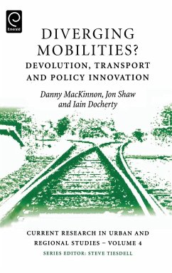 Diverging Mobilities - MacKinnon, Daniel Finlayson / Shaw, Jonathan / Docherty, Iain Wilson (eds.)