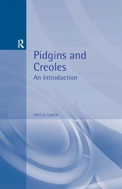 Pidgins and Creoles - Singh, Ishtla