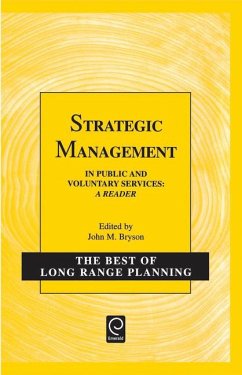 Strategic Management in Public and Voluntary Services - Bryson, J.M. (ed.)