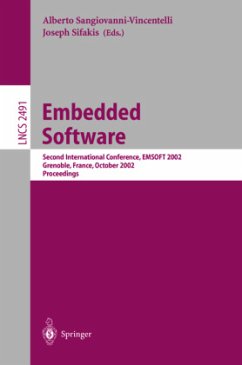 Embedded Software - Sangiovanni-Vincentelli, Alberto / Sifakis, Joseph (eds.)