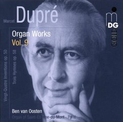 Orgelwerke Vol.9 - Oosten,Ben Van