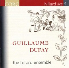 Hilliard Live 4-Guillaume Dufay - Hilliard Ensemble,The
