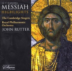 Messiah Highlights - Lunn/Gilchrist/Rutter/Cambridge Singers,The/Rpo/+