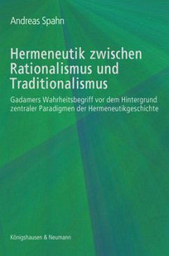 Cover Hermeneutik zwischen Rationalismus und Traditionalismus