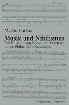 Musik und Nihilismus - Lorenz, Martin