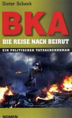 Cover BKA, Die Reise nach Beirut