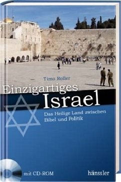 Einzigartiges Israel, m. CD-ROM - Roller, Timo