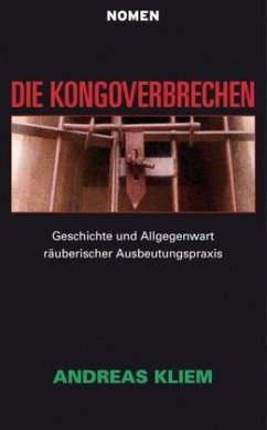 Die Kongoverbrechen - Kliem, Andreas