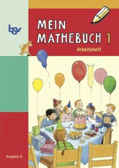 Cover 1. Schuljahr, Arbeitsheft / Mein Mathebuch, Ausgabe D Grundschule