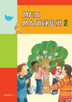 Cover 2. Schuljahr, Schülerbuch / Mein Mathebuch, Ausgabe D Grundschule