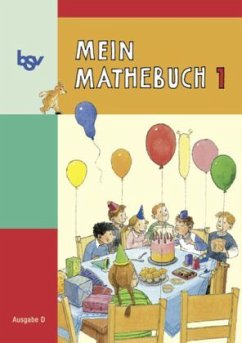 Cover 1. Schuljahr, Schülerbuch / Mein Mathebuch, Ausgabe D Grundschule