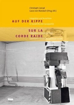 Auf der Kippe (f. d. Schweiz). Sur la corde raide