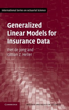 Generalized Linear Models for Insurance Data - De Jong, Piet; Heller, Gillian Z.