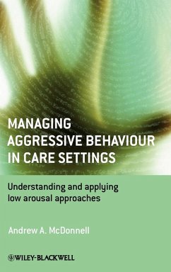 Managing Aggressive Behaviour Care - Mcdonnell