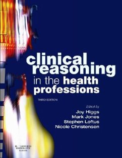 Cover Clinical Reasoning in the Health Professions