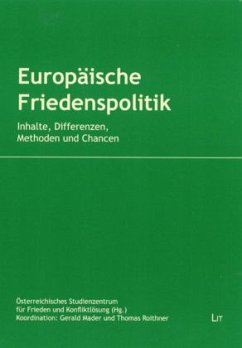 Cover Europäische Friedenspolitik