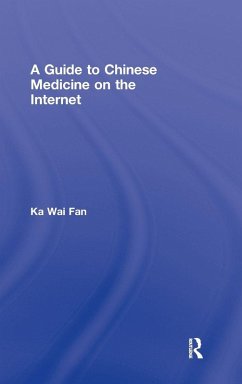 Cover A Guide to Chinese Medicine on the Internet