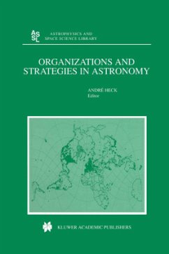 Organizations and Strategies in Astronomy - Heck