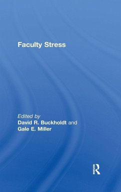 Cover Faculty Stress