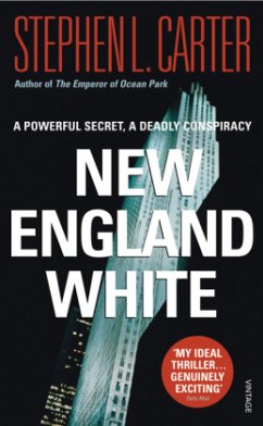 New England White\Die schwarze Dame, englische Ausgabe - Carter, Stephen L.