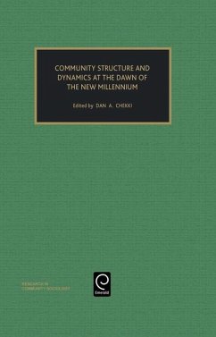 Community Structure and Dynamics at the Dawn of the New Millennium - Chekki, D.A. (ed.)