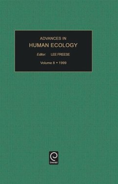 Advances in Human Ecology, Volume 8 - Freese, L. (ed.)