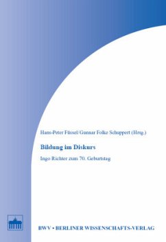 Bildung im Diskurs - Füssel, Hans-Peter / Schuppert, Gunnar Folke (Hrsg.)